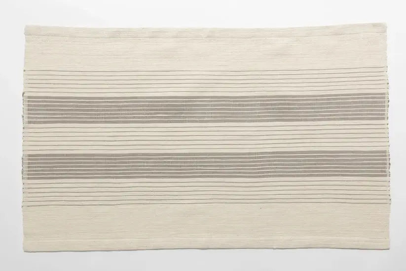 Teka handwoven Ethiopian cotton bath mat