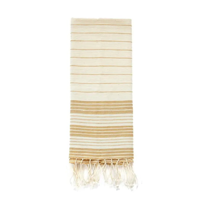 Teka handwoven Ethiopian cotton hand towel