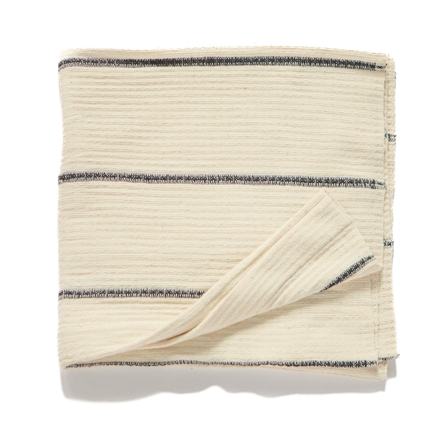 Wari handwoven Ethiopian cotton waffle bath towel