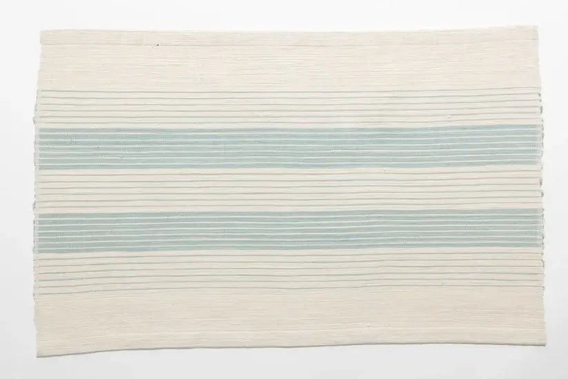 Teka handwoven Ethiopian cotton bath mat