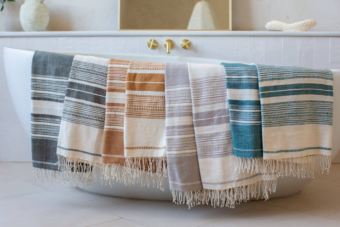 Genale handwoven cotton Ethiopian Bath towel