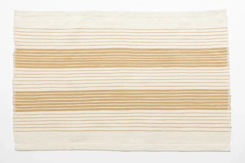 Teka handwoven Ethiopian cotton bath mat