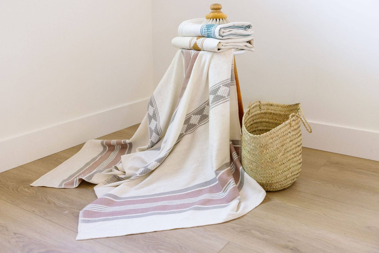 Weyra Handwoven Ethiopian Cotton Towel