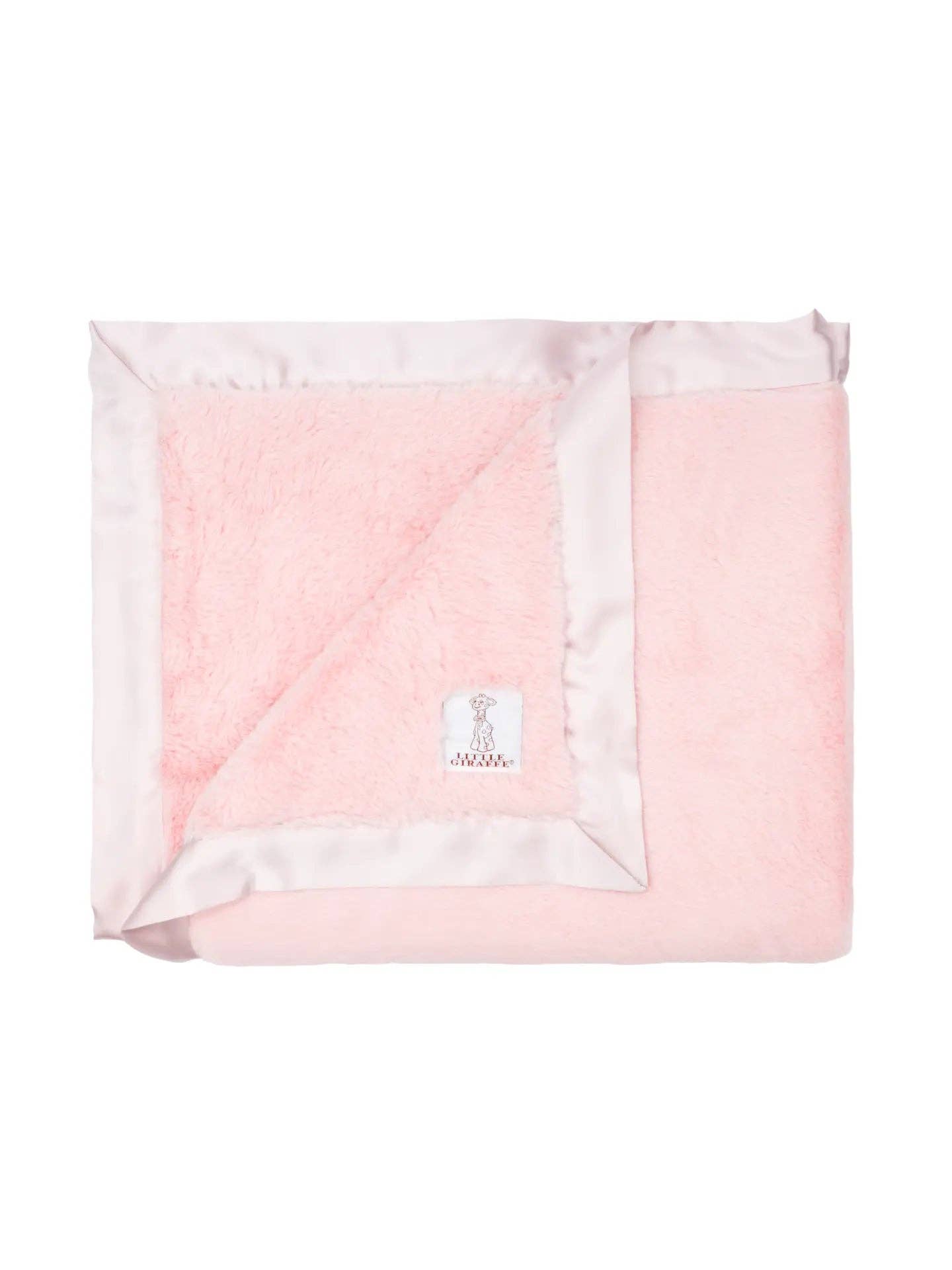 Little Giraffe Luxe Macaron Baby Blanket (29" x 35")