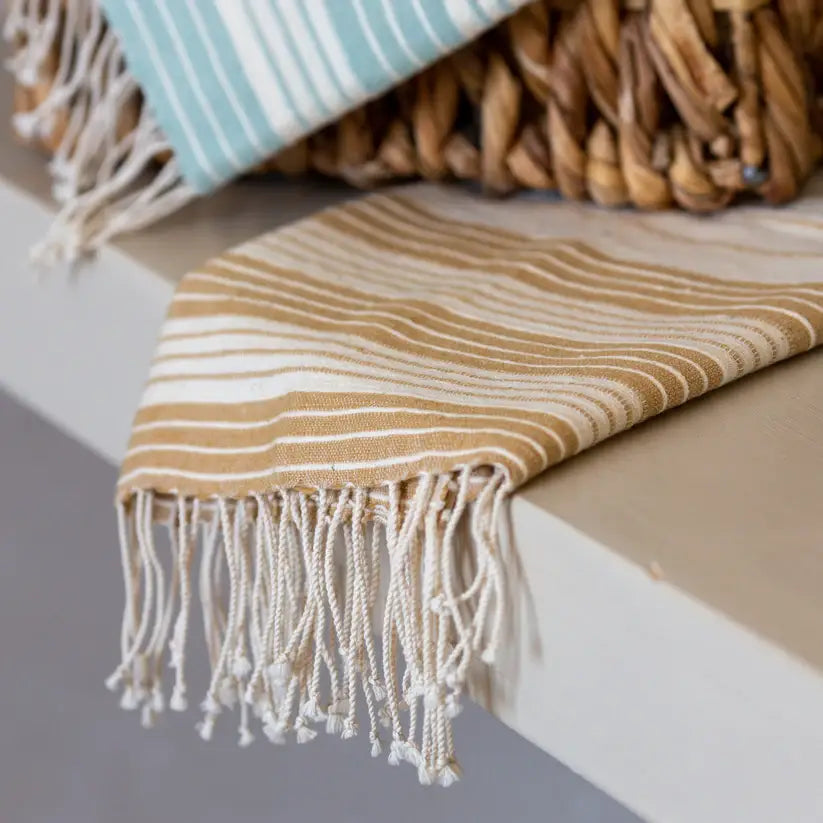 Teka handwoven Ethiopian cotton hand towel