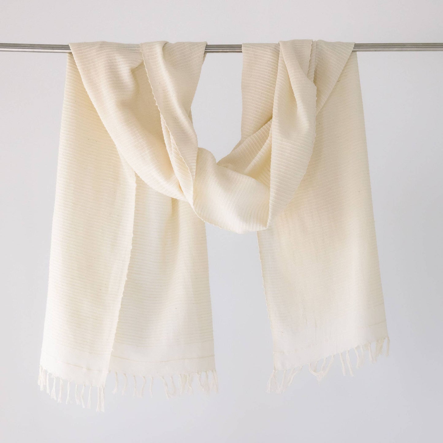 Judith Handwoven Ethiopian Cotton Shawl