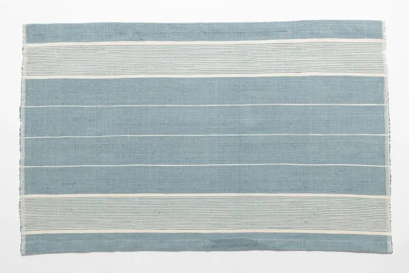 Dawa handwoven Ethiopian cotton bath mat