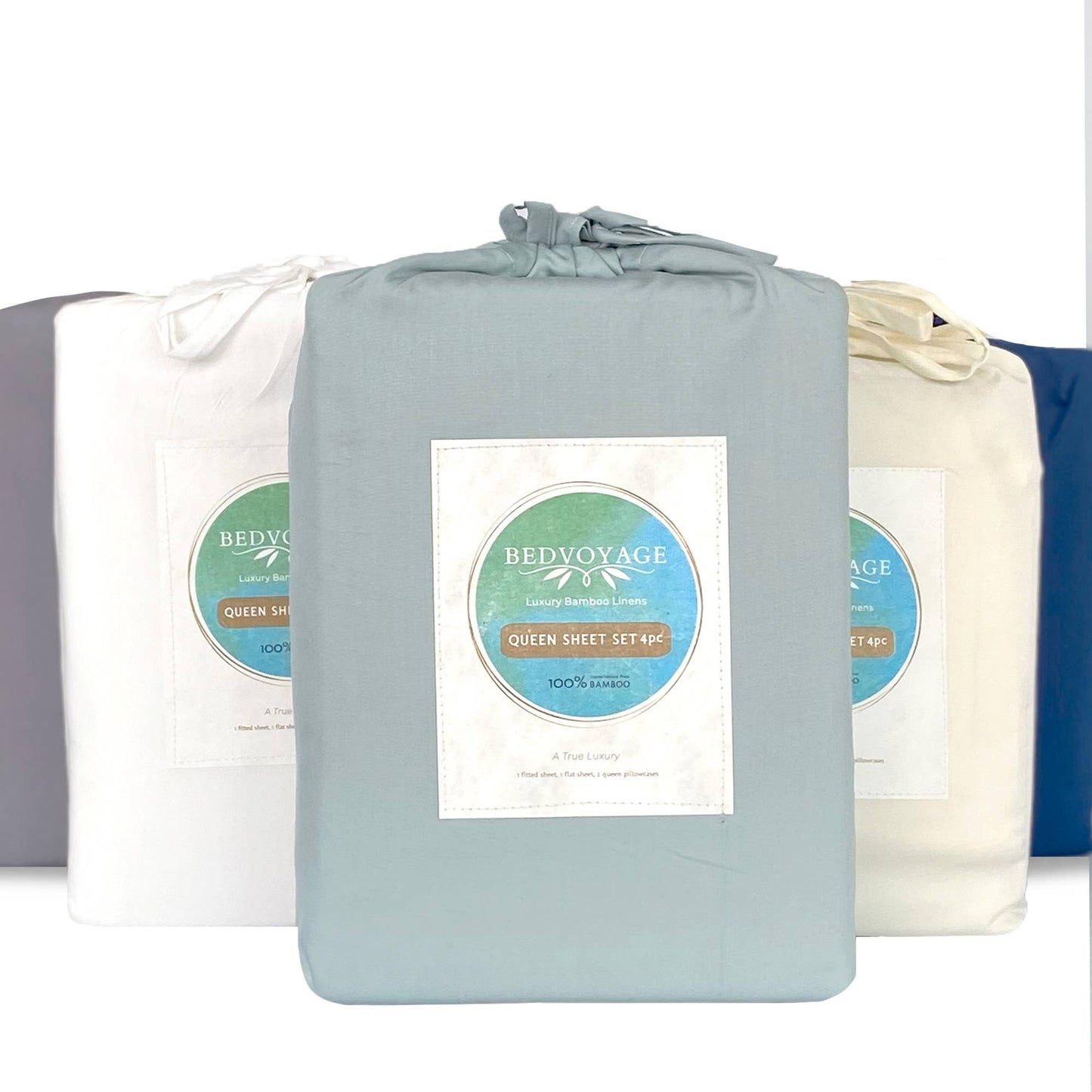 BedVoyage viscose from Bamboo Sheet Set