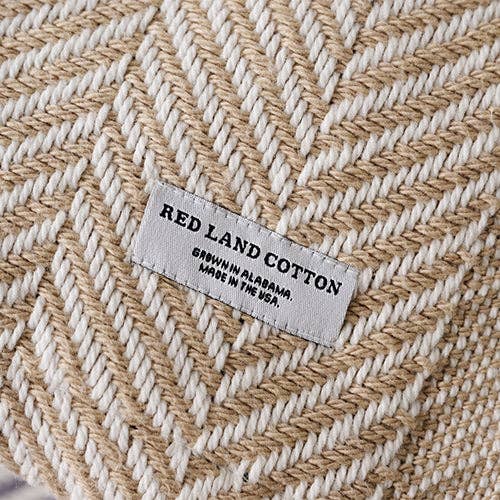 Homewood Throw Blanket by Red Land Cotton