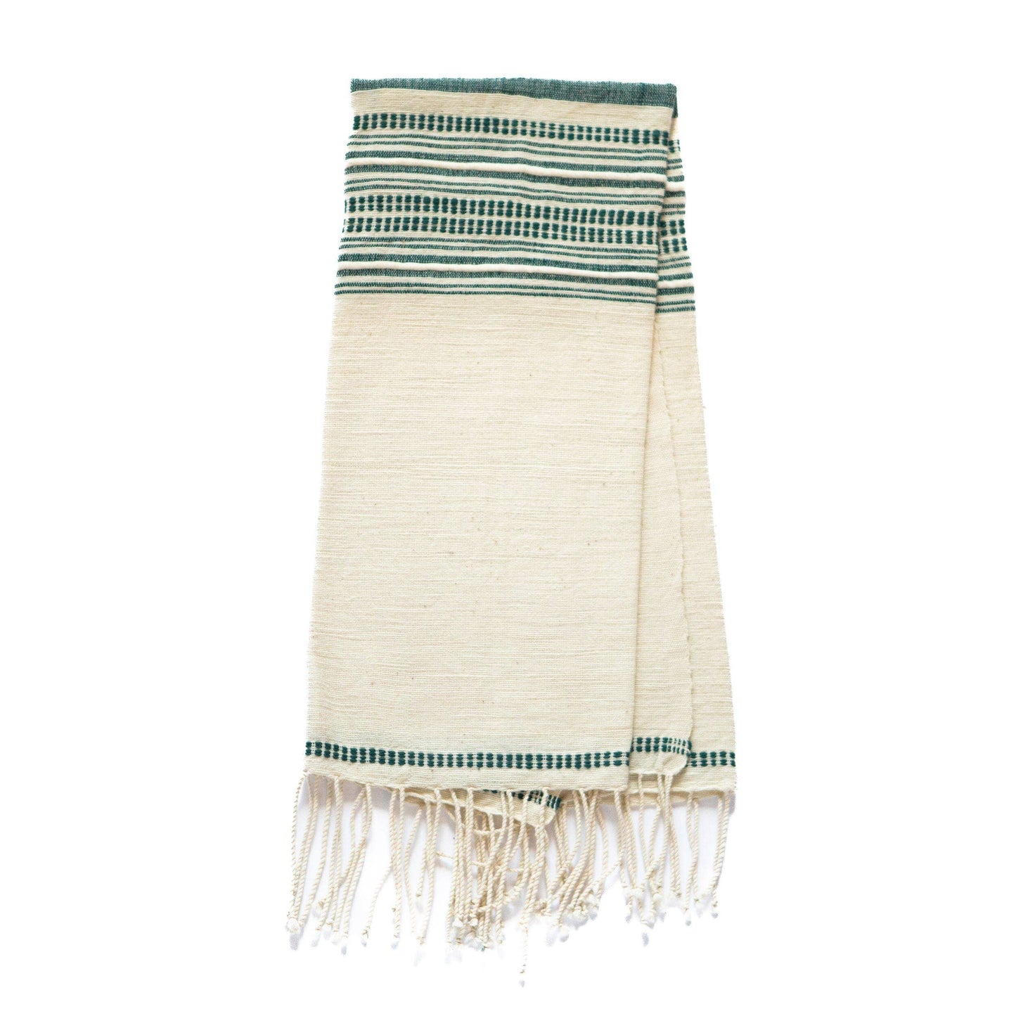 Genale handwoven Ethiopian cotton hand towel