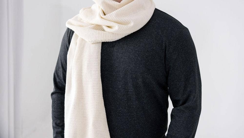 Judith Handwoven Ethiopian Cotton Shawl