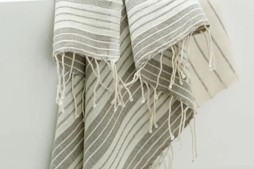 Teka handwoven Ethiopian cotton hand towel