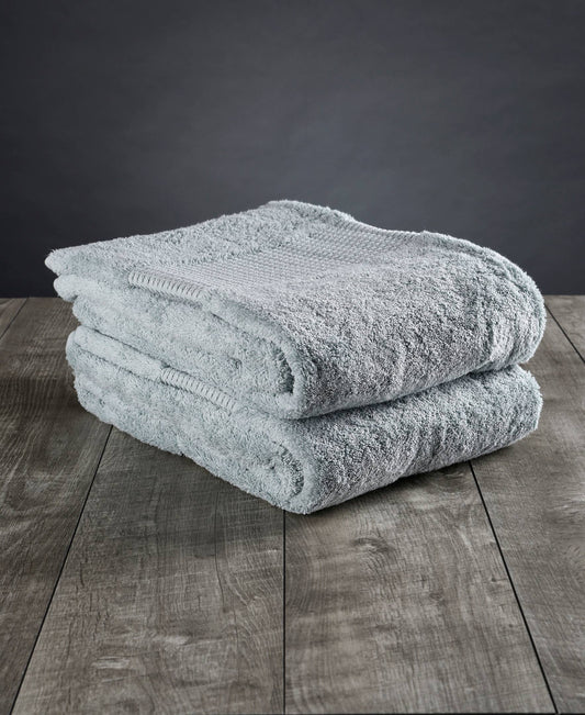 Delilah Home 100% Organic Cotton Face Towels (2-Pack) – European-Crafted