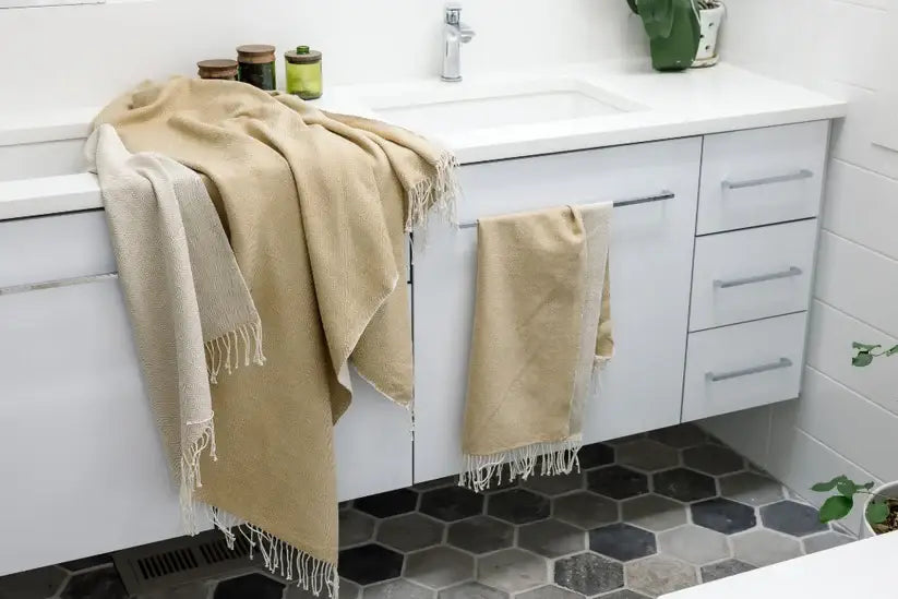 Almaz Handwoven Ethiopian Cotton Towel