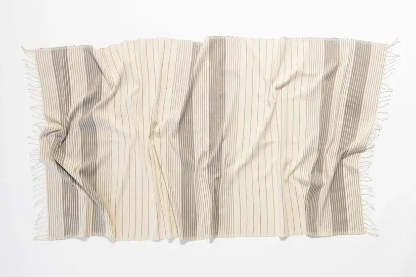 Teka handwoven Ethiopian cotton towel