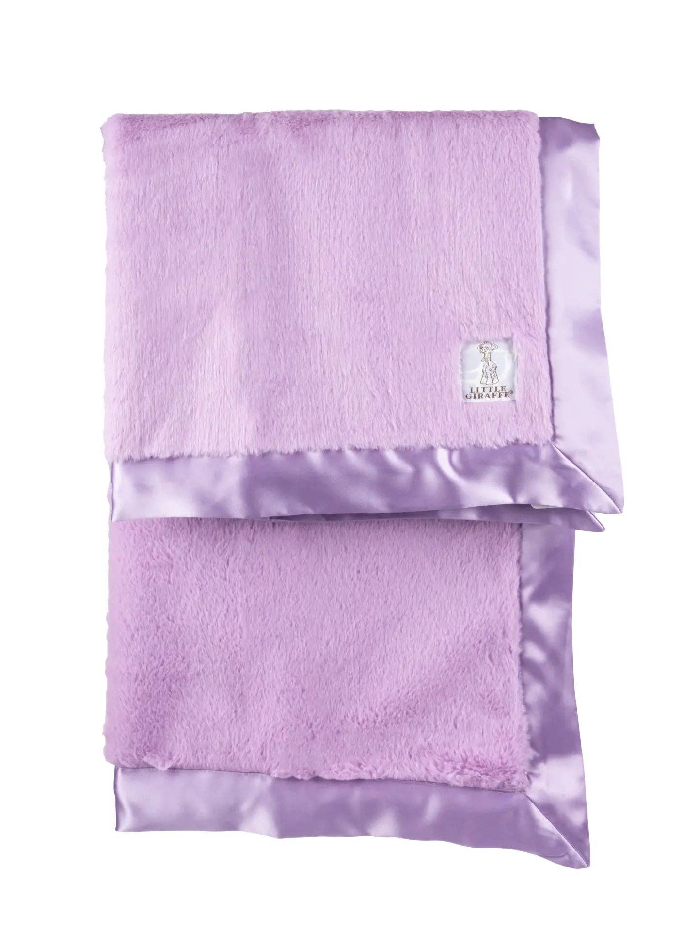 Little Giraffe Luxe Macaron Baby Blanket (29" x 35")