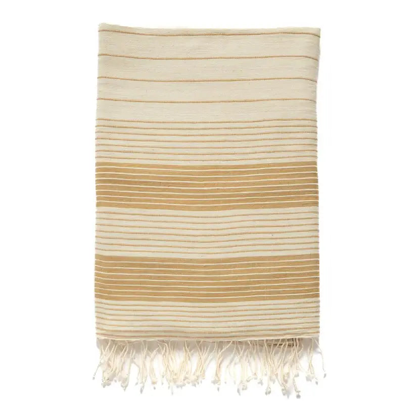 Teka handwoven Ethiopian cotton towel