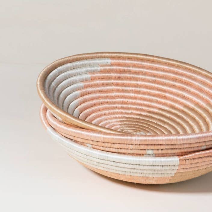 Zera Woven Bowl by AziziLife