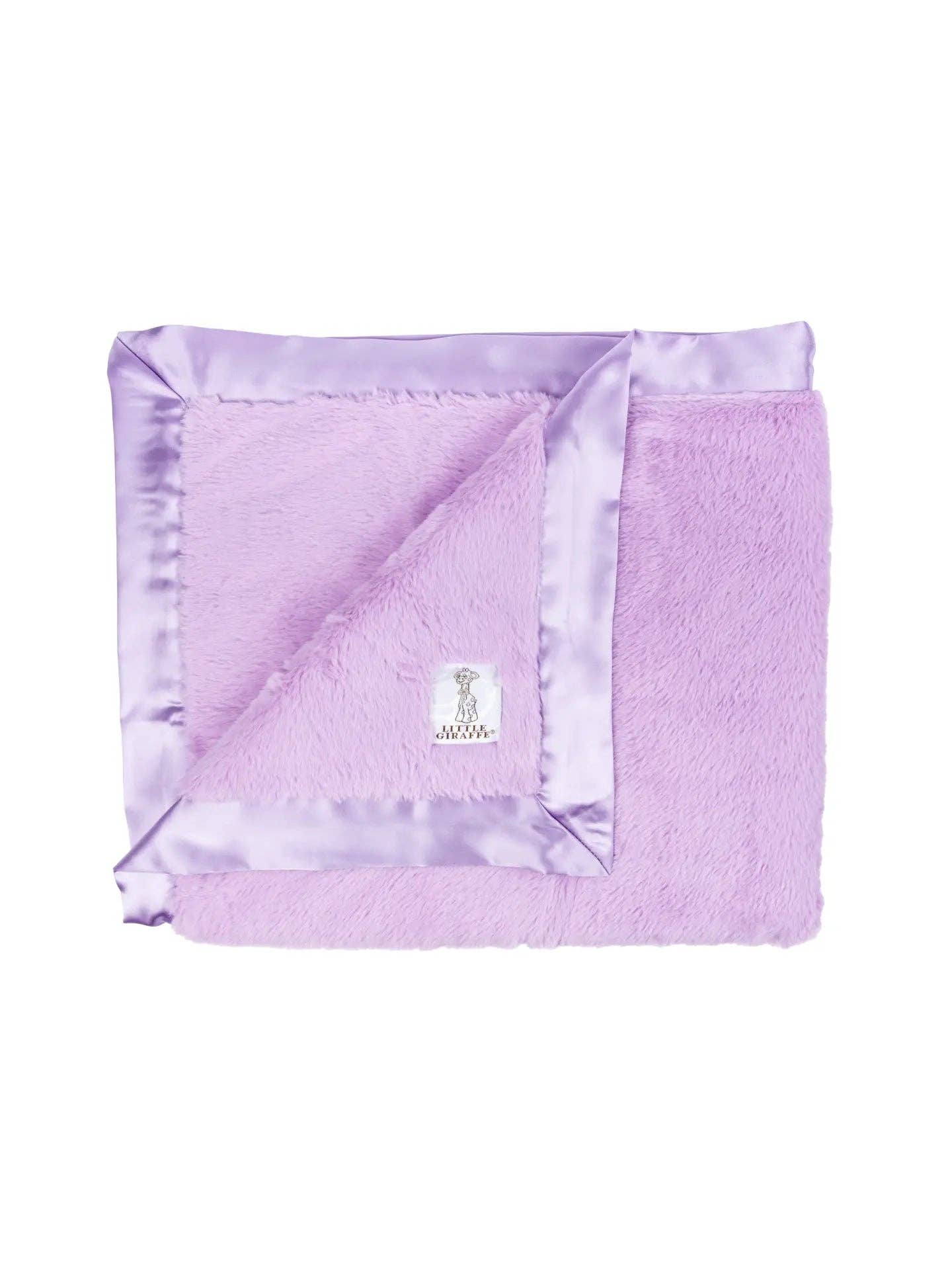 Little Giraffe Luxe Macaron Baby Blanket (29" x 35")