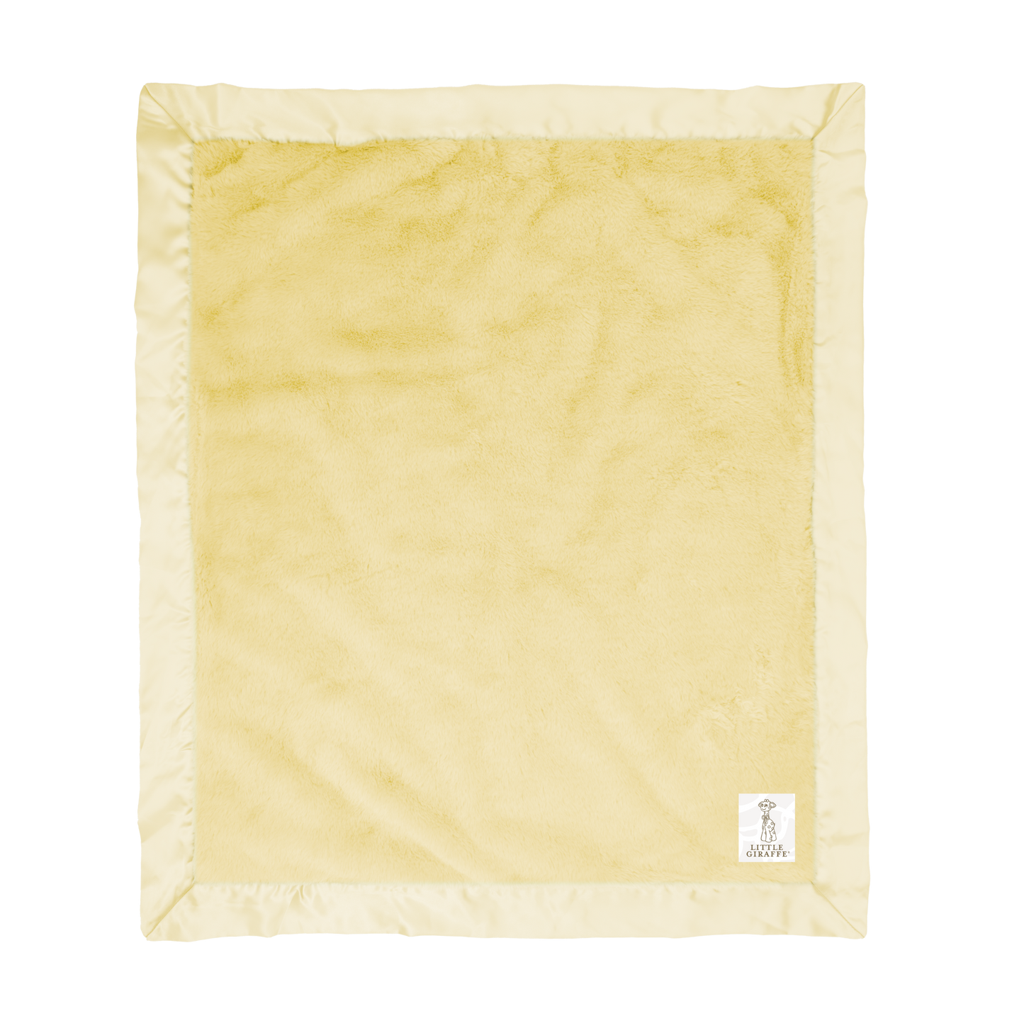 Little Giraffe Luxe Macaron Baby Blanket (29" x 35")