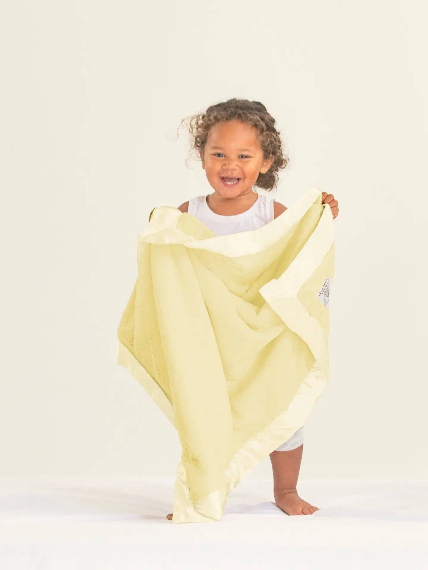 Little Giraffe Luxe Macaron Baby Blanket (29" x 35")