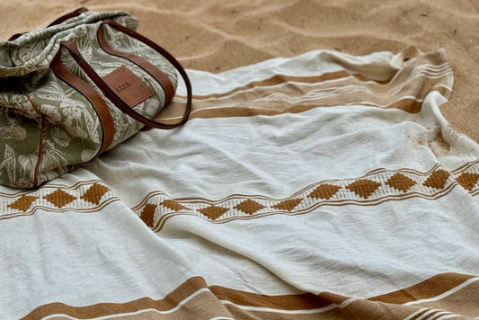 Weyra Handwoven Ethiopian Cotton Towel