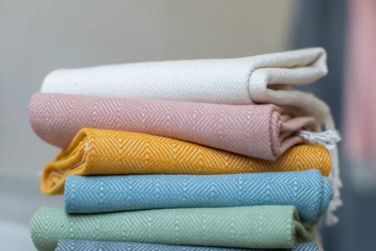Sabahar Almaz handwoven cotton Ethiopian hand towel