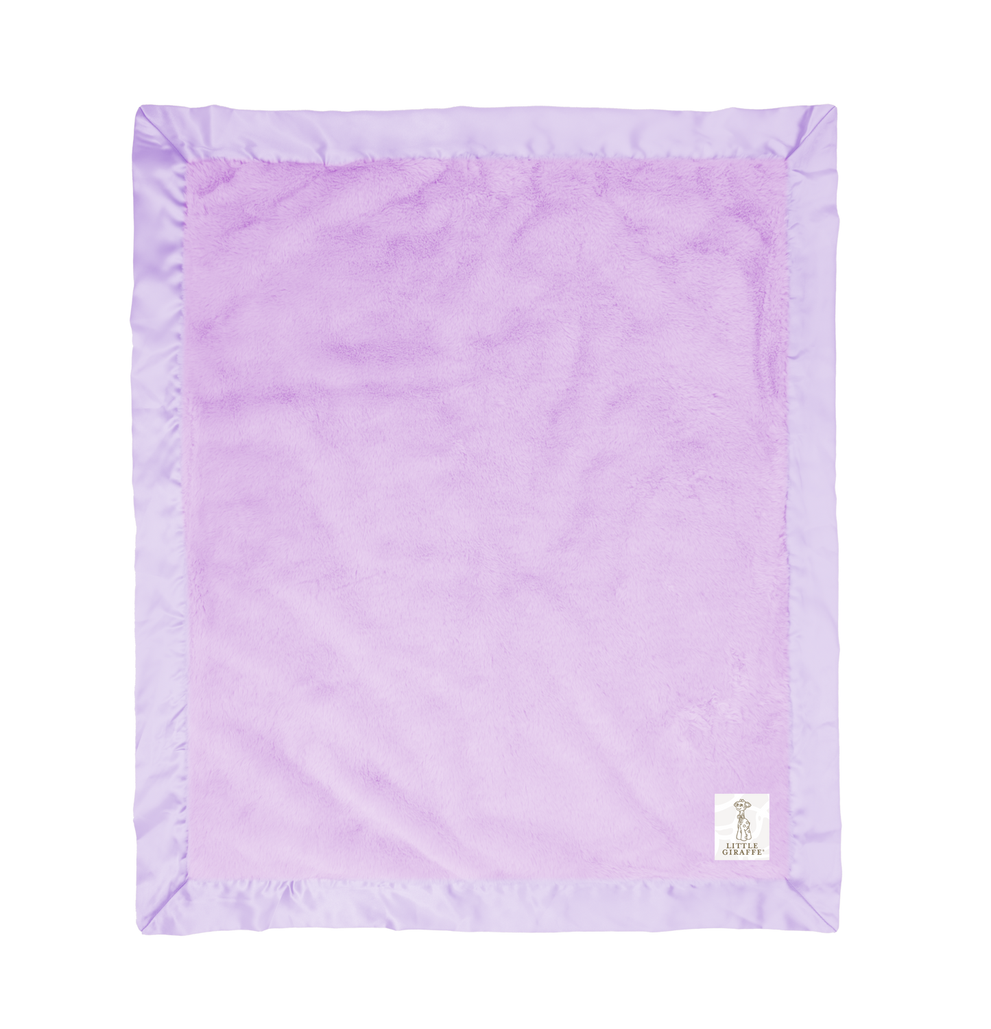 Little Giraffe Luxe Macaron Baby Blanket (29" x 35")