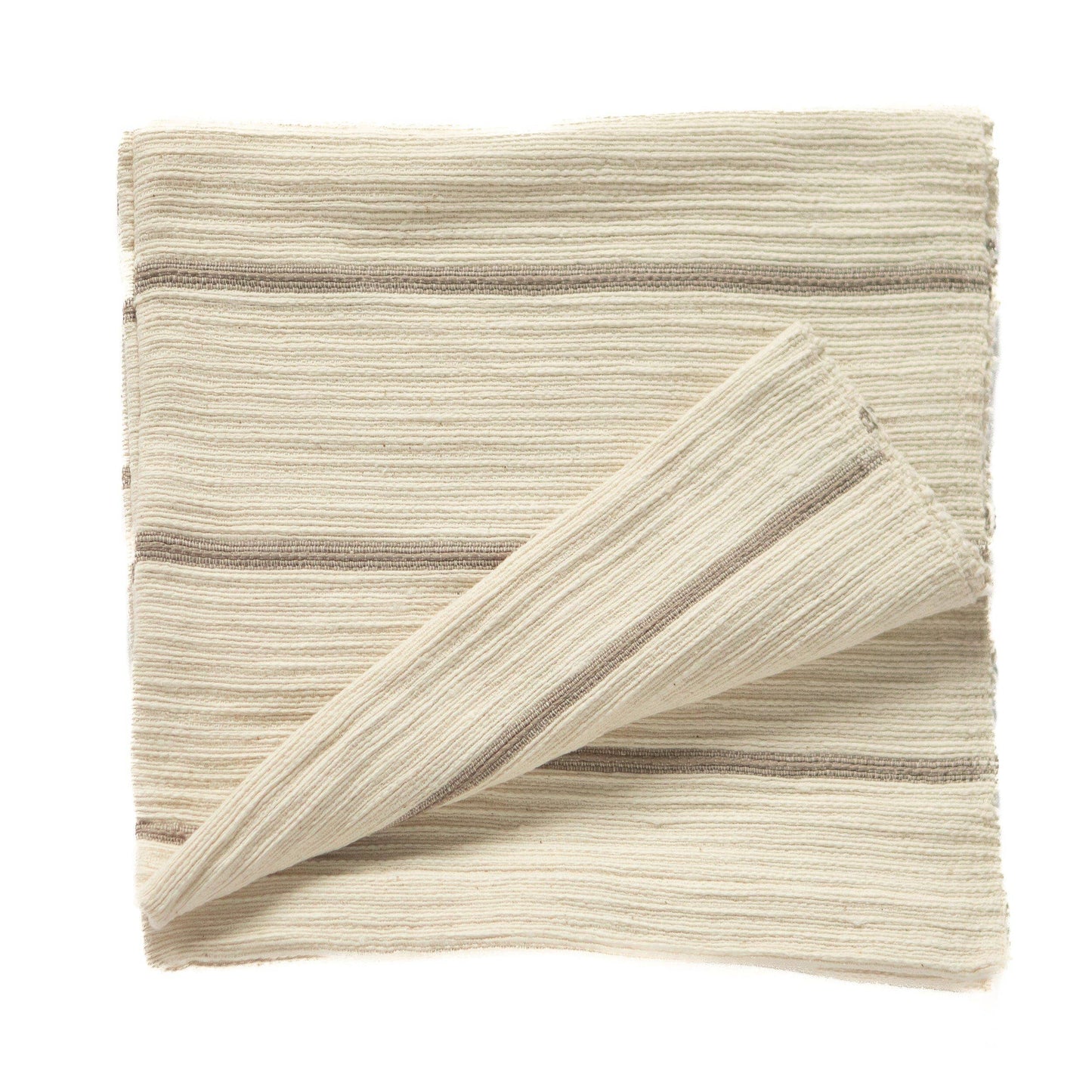 Wari handwoven Ethiopian cotton waffle bath towel