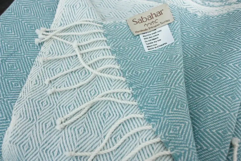 Almaz Handwoven Ethiopian Cotton Towel