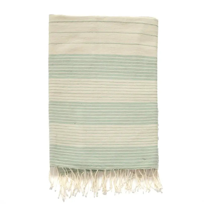 Teka handwoven Ethiopian cotton towel