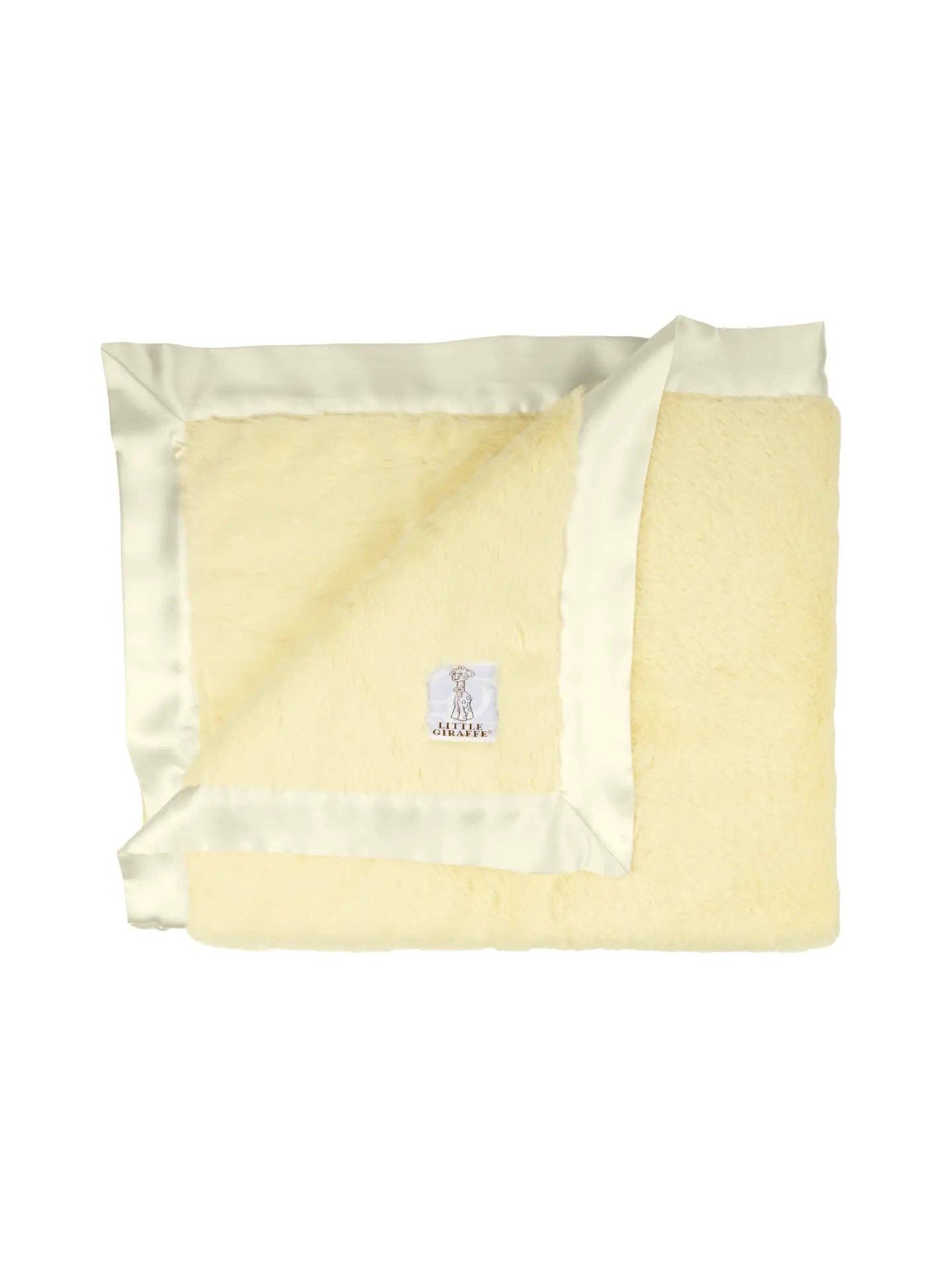 Little Giraffe Luxe Macaron Baby Blanket (29" x 35")