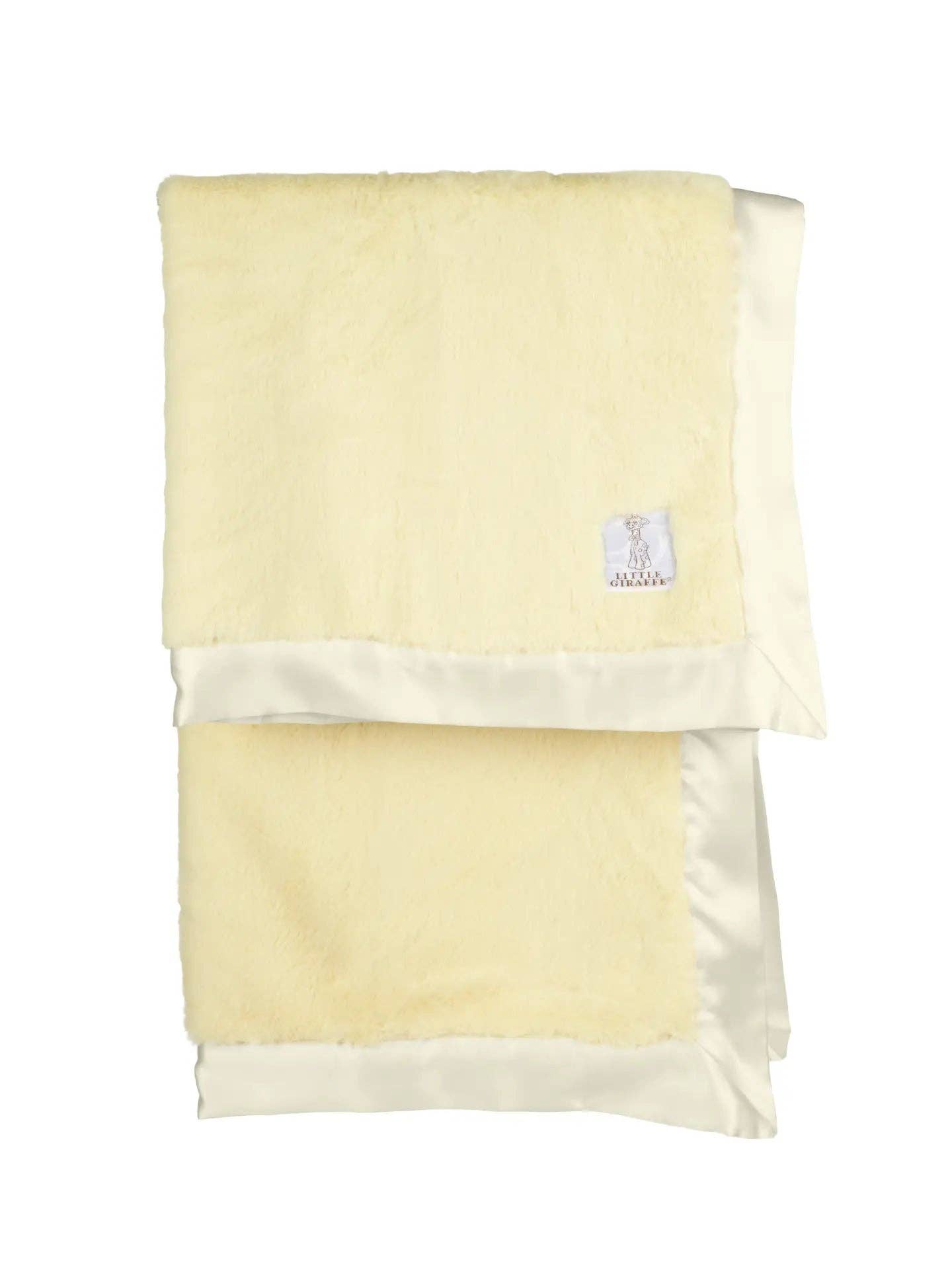 Little Giraffe Luxe Macaron Baby Blanket (29" x 35")