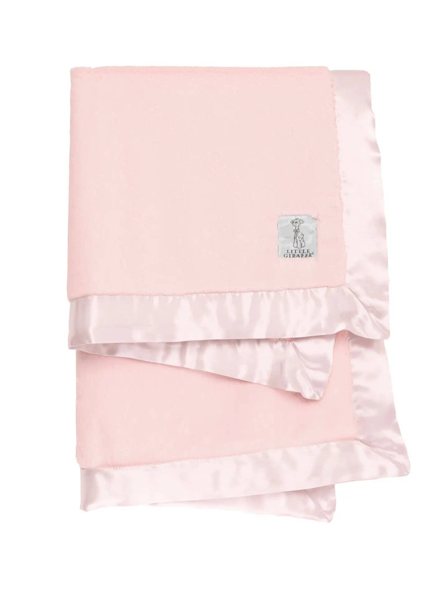Little Giraffe Luxe Macaron Baby Blanket (29" x 35")