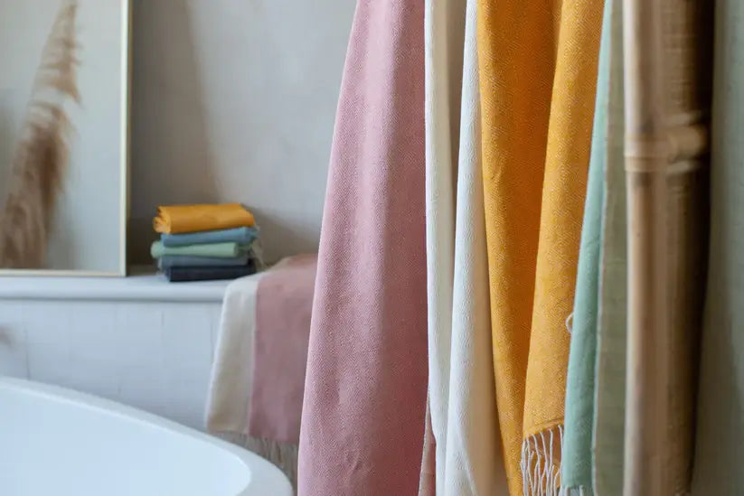 Almaz Handwoven Ethiopian Cotton Towel