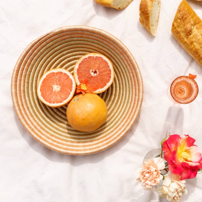 Aura Woven Bowl by AziziLife