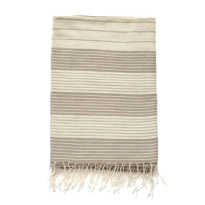 Teka handwoven Ethiopian cotton towel