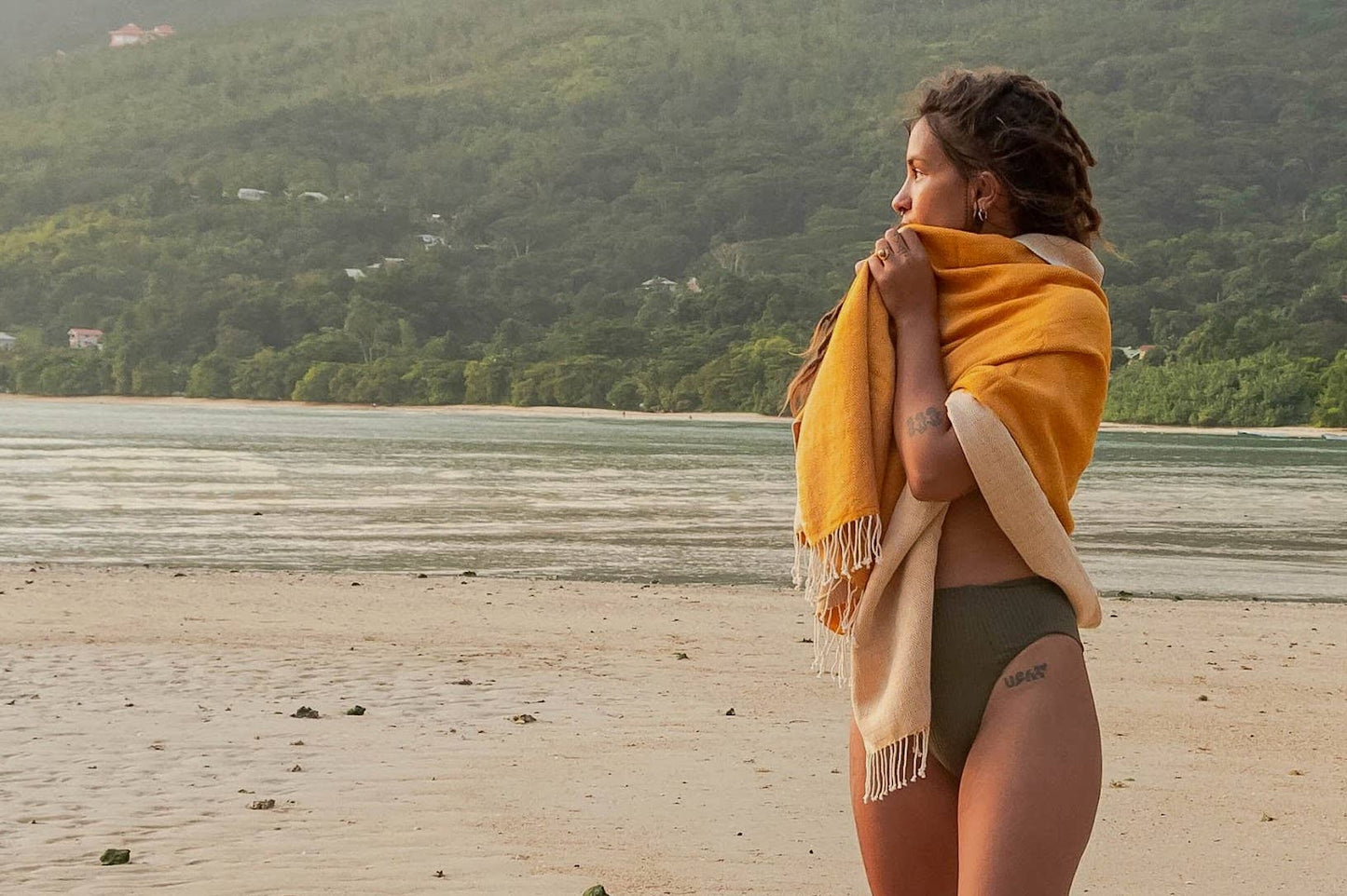 Almaz Handwoven Ethiopian Cotton Towel