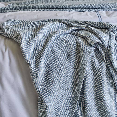 Homewood Throw Blanket by Red Land Cotton