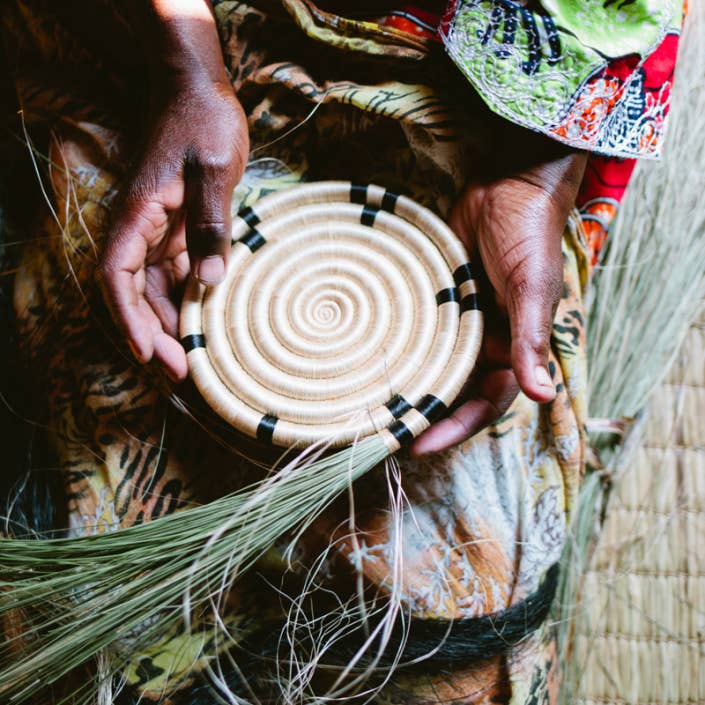 Aura Woven Bowl by AziziLife