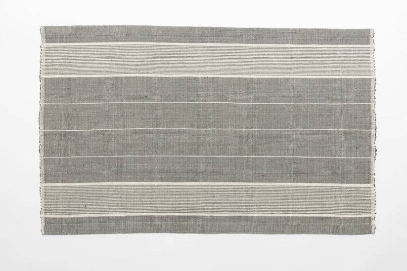 Dawa handwoven Ethiopian cotton bath mat