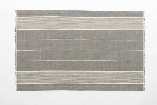 Dawa handwoven Ethiopian cotton bath mat