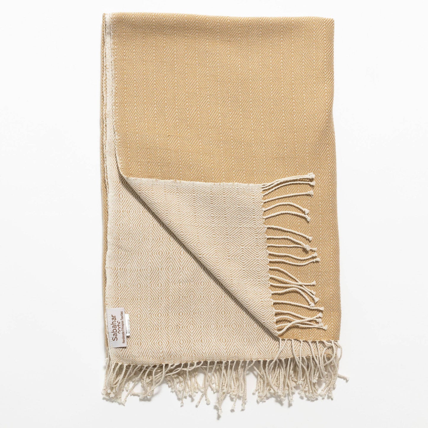 Almaz Handwoven Ethiopian Cotton Towel